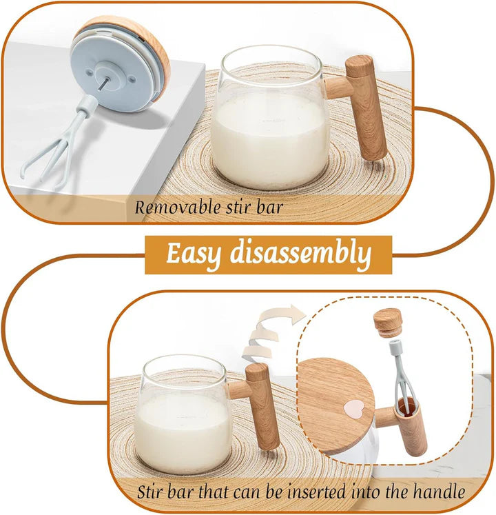Self Stirring Coffee Mug