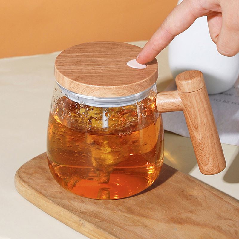 Self Stirring Coffee Mug