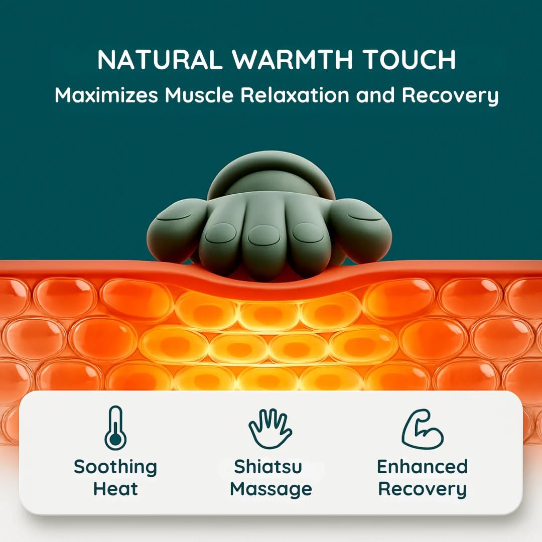 Cordless 3D Neck and Back Electric Massager