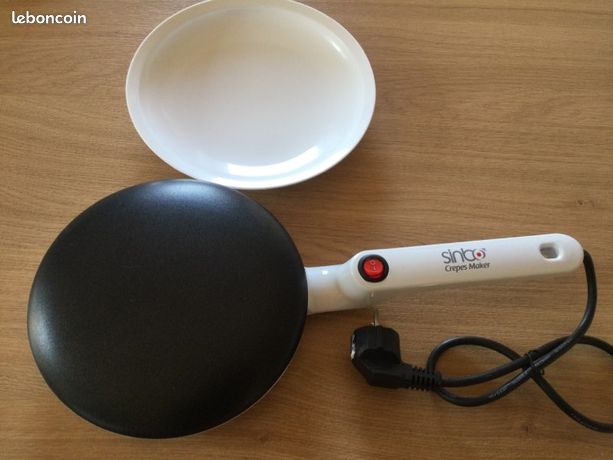 Multifunction Crepe Maker