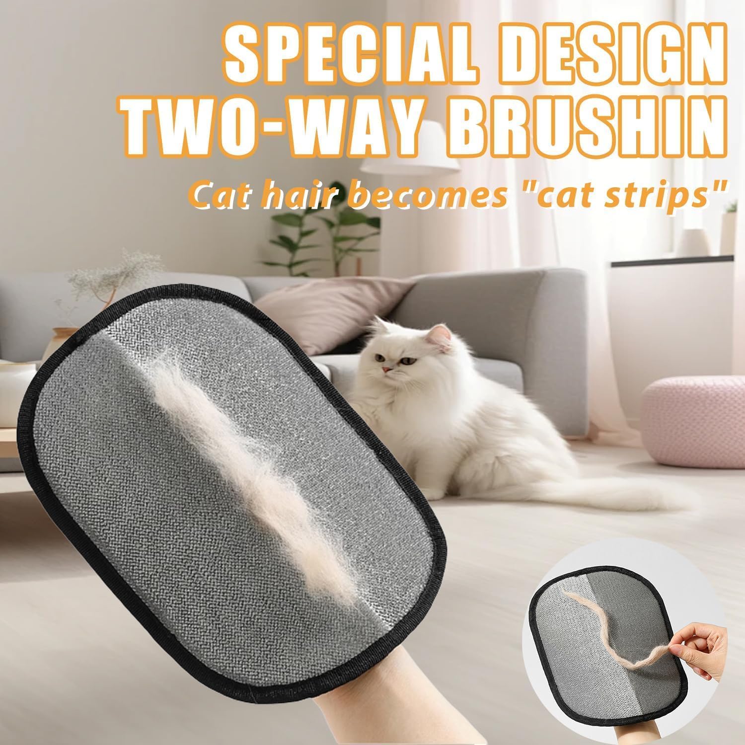 Pet Grooming Cat Hair Removal Glove
