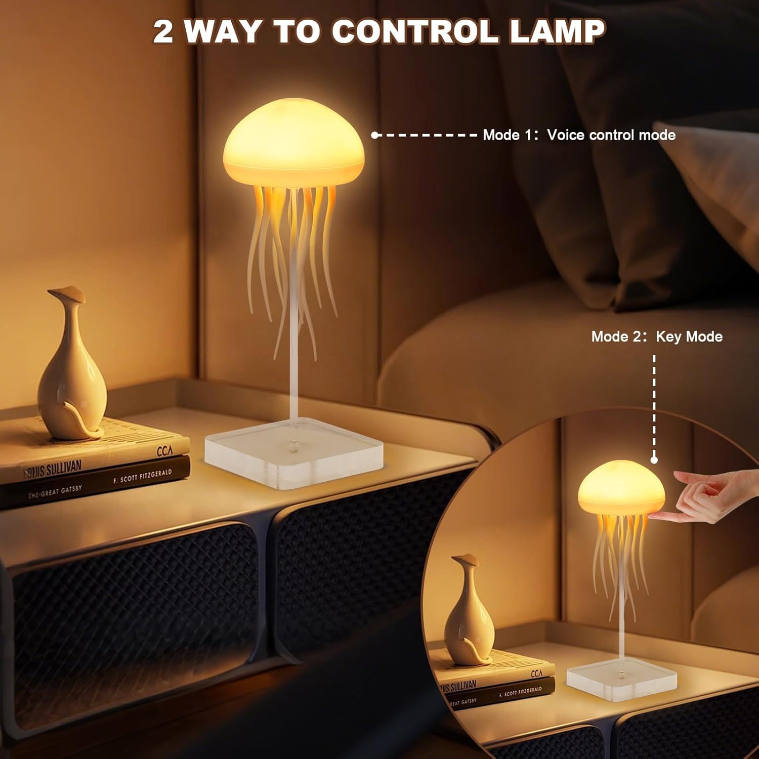 Dancing Jellyfish Lamp