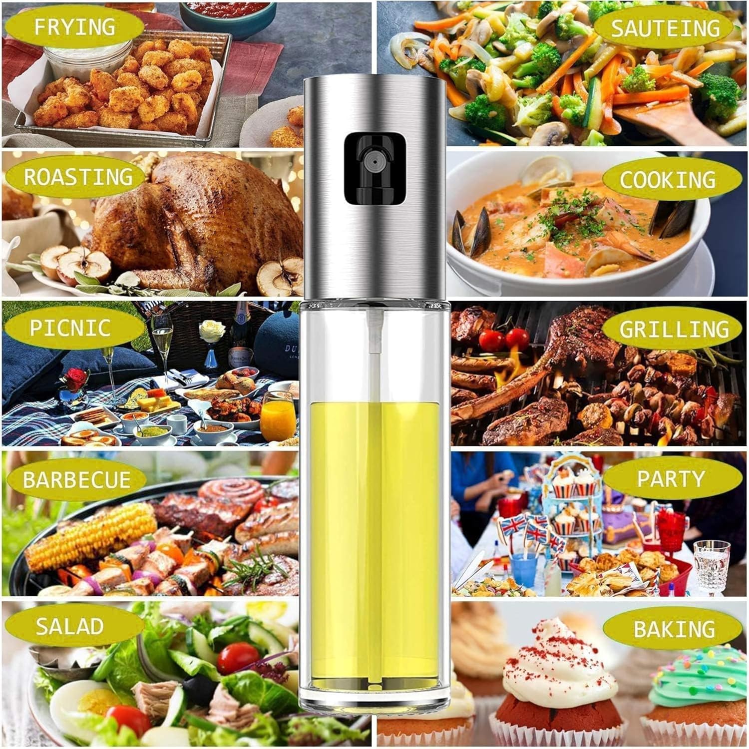 Oil spray bottle