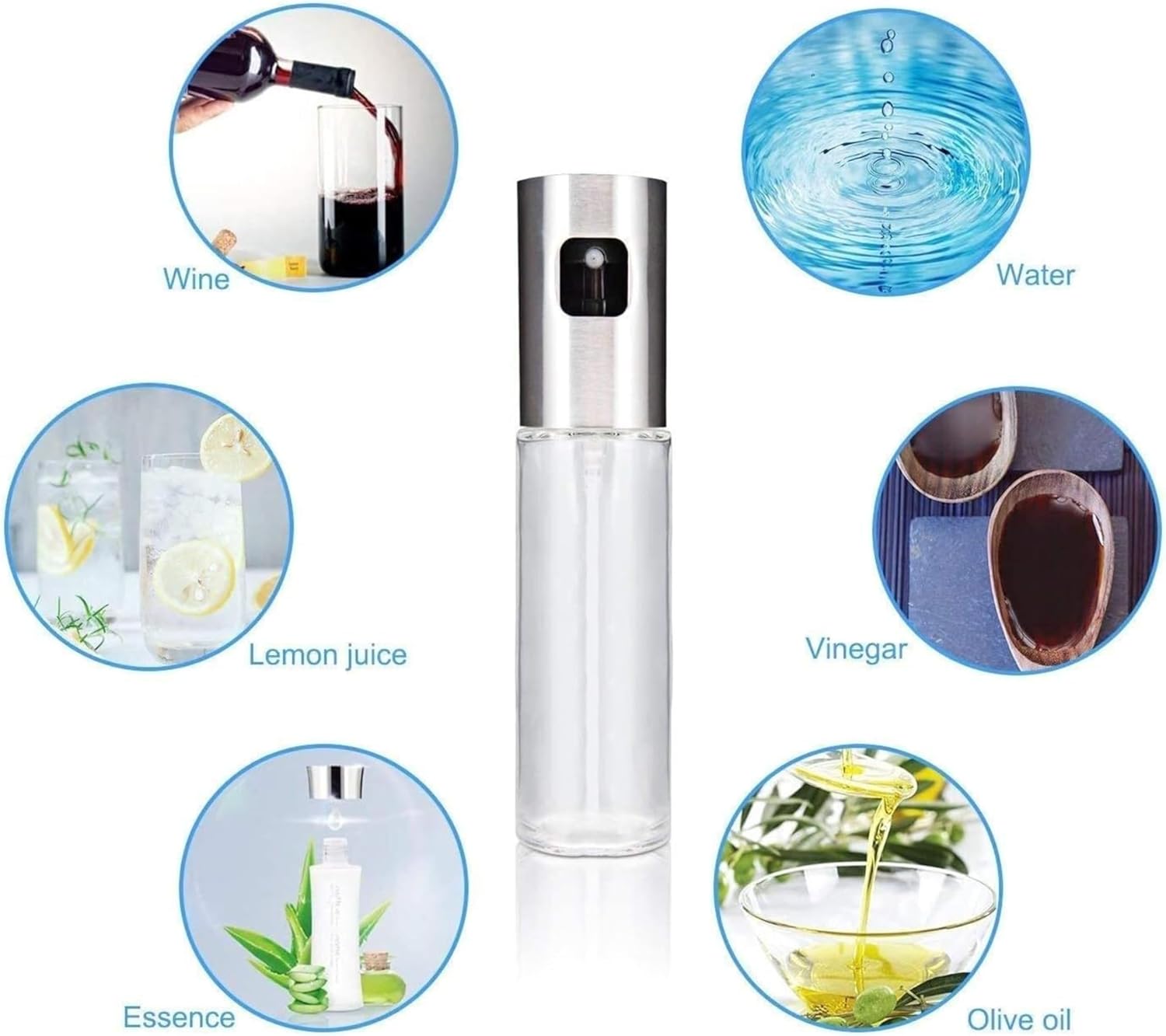 Oil spray bottle