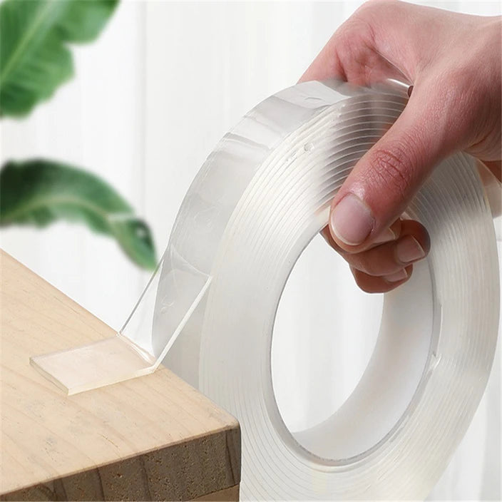 Transparent 2-sided tape