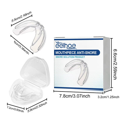 Anti-Snoore Mouth Piece
