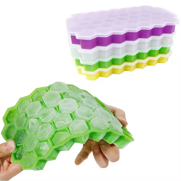 Silicone Ice Cube Maker