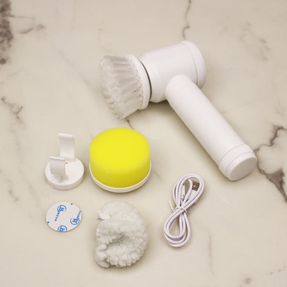 Magic brush cleaner