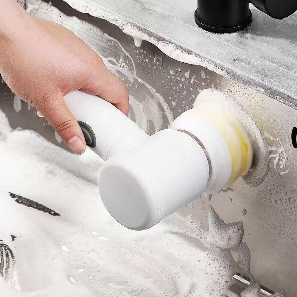 Magic brush cleaner