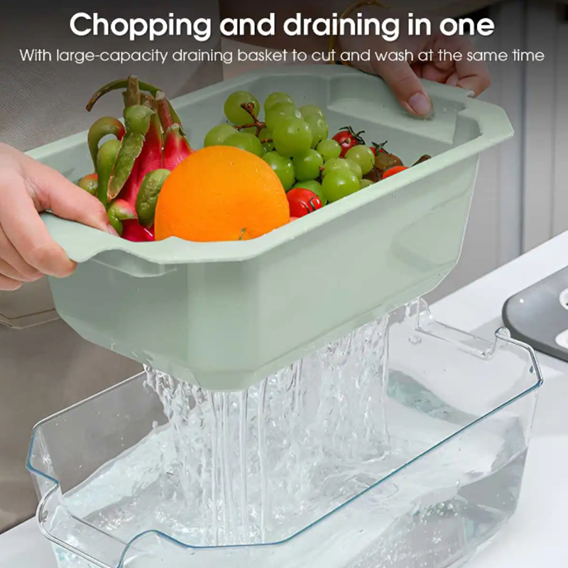 Multifunctional Vegetable Slices