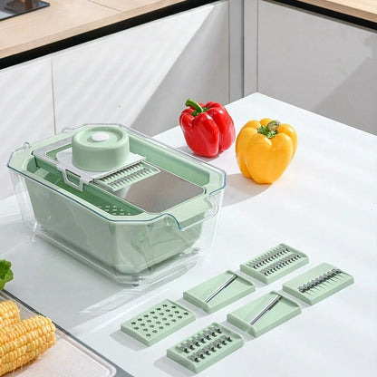 Multifunctional Vegetable Slices