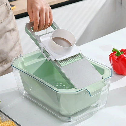 Multifunctional Vegetable Slices