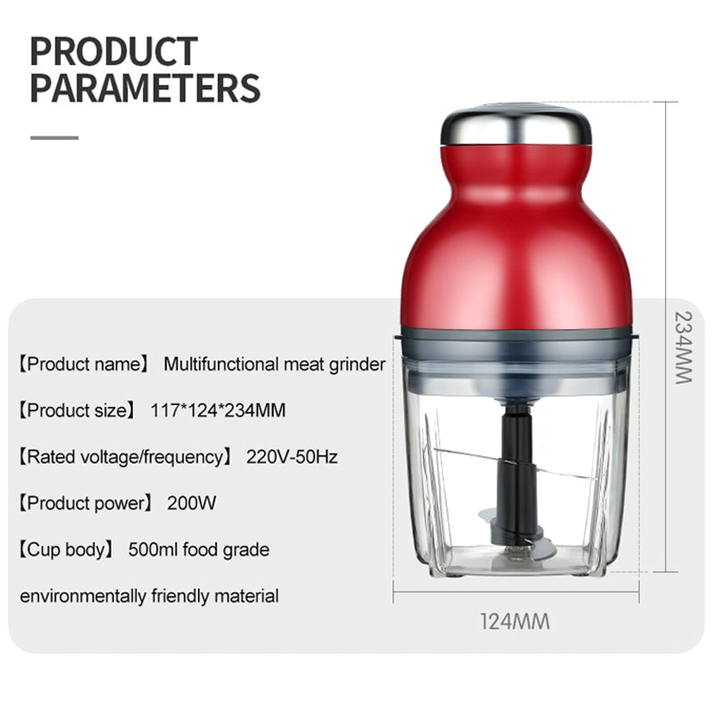 2 in 1 (Chopper + Mixer)