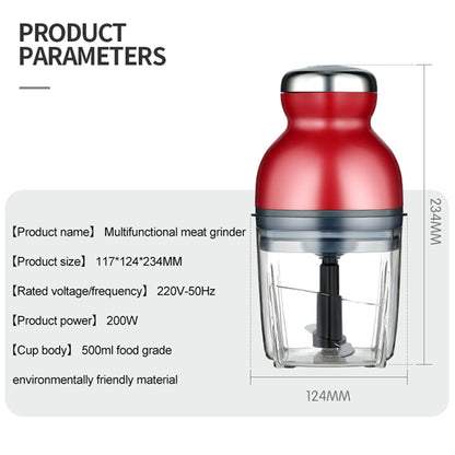 2 in 1 (Chopper + Mixer)