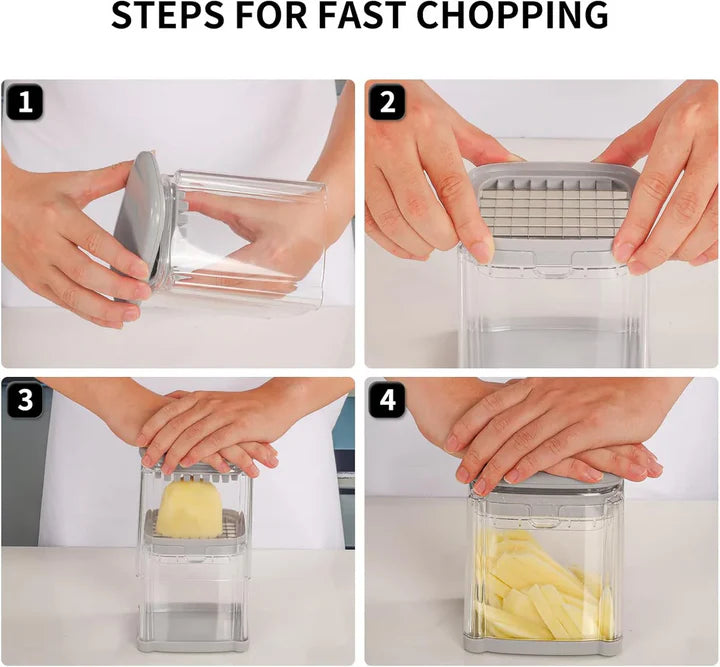 4-in-1 Fruit &amp; Vegetable Slicer