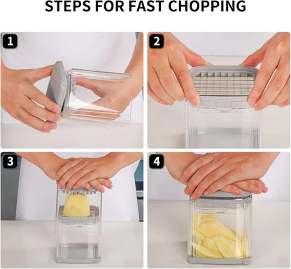 4-in-1 Fruit &amp; Vegetable Slicer