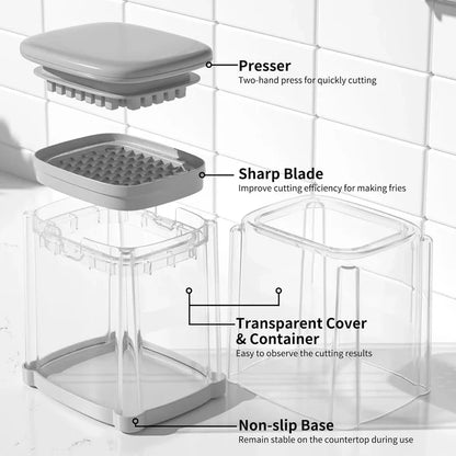 4-in-1 Fruit &amp; Vegetable Slicer