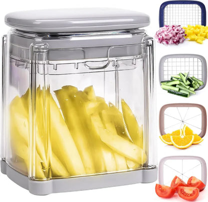 4-in-1 Fruit &amp; Vegetable Slicer