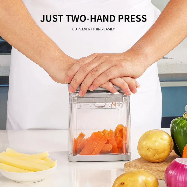 4-in-1 Fruit &amp; Vegetable Slicer