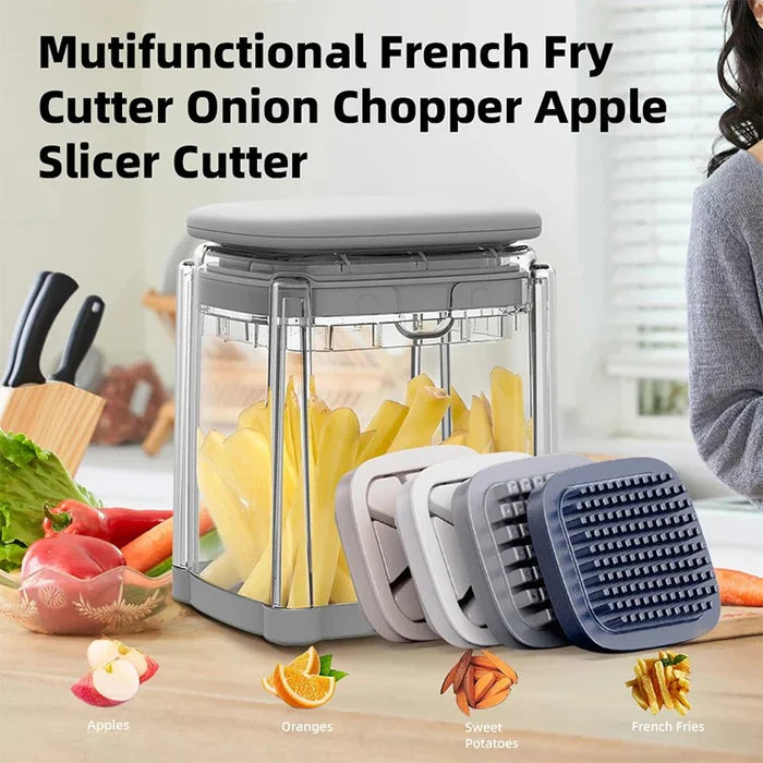 Fruit &amp; Vegetable Slicer (4 in 1)