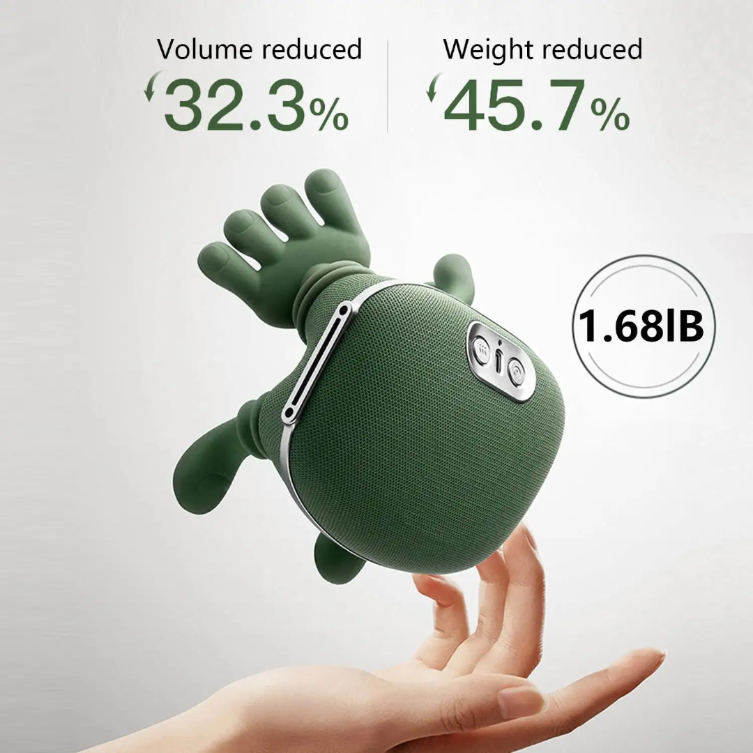 Cordless 3D Neck and Back Electric Massager