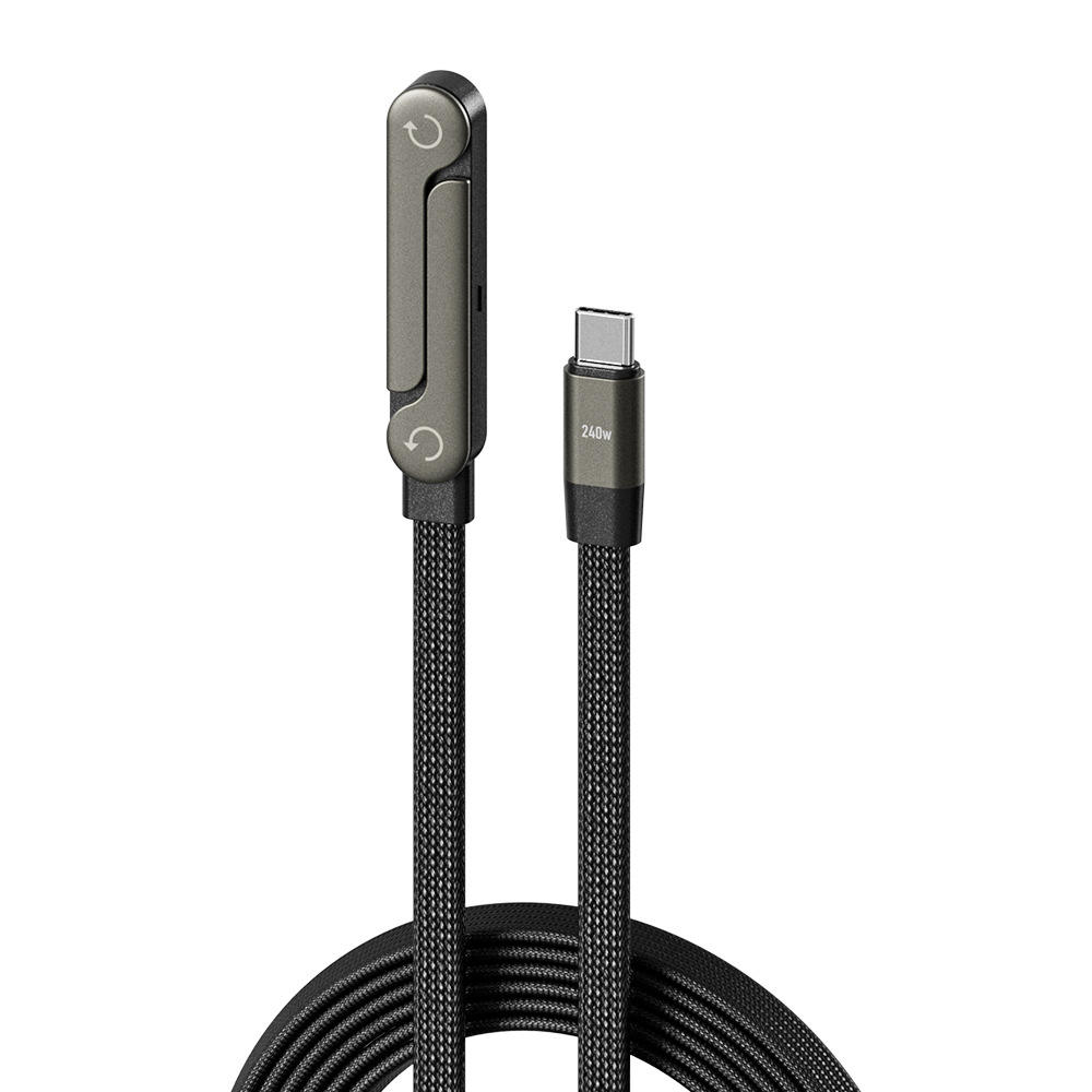 Foldable Charging Cable 2-in-1