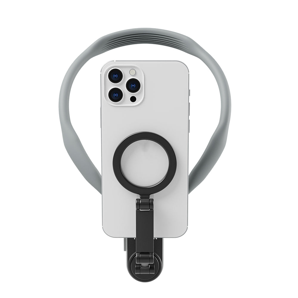 Magnetic Neck Phone Stand Neck