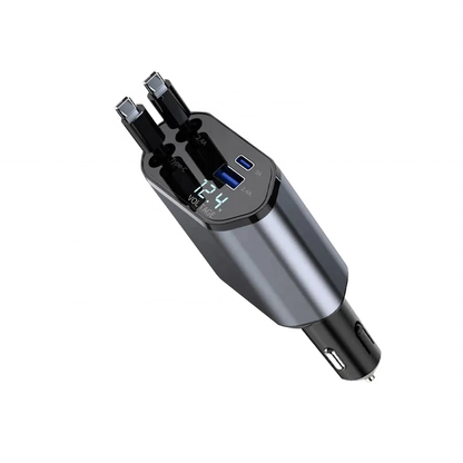 4-in-1 Retractable Super Fast Charging