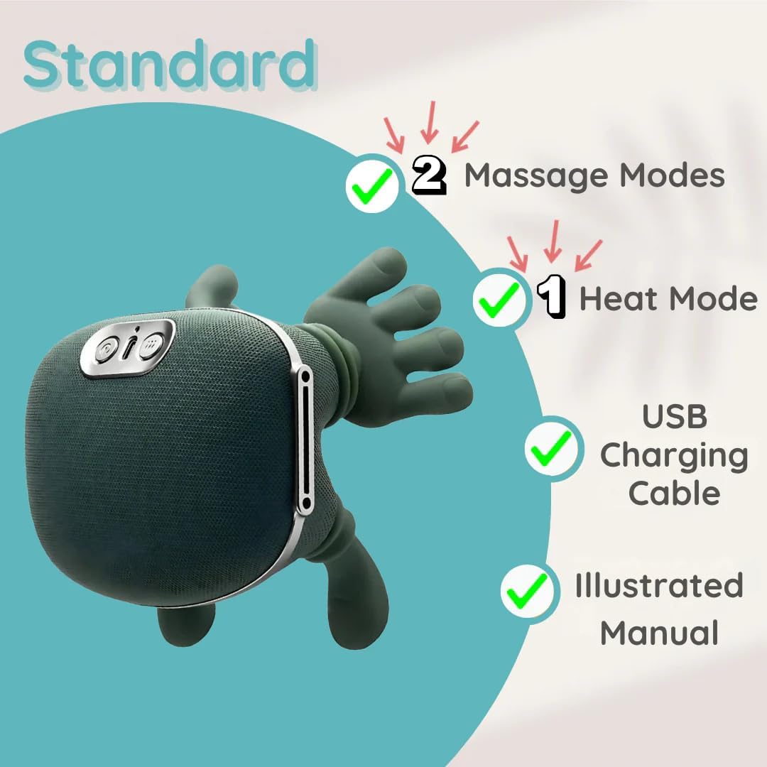 Cordless 3D Neck and Back Electric Massager