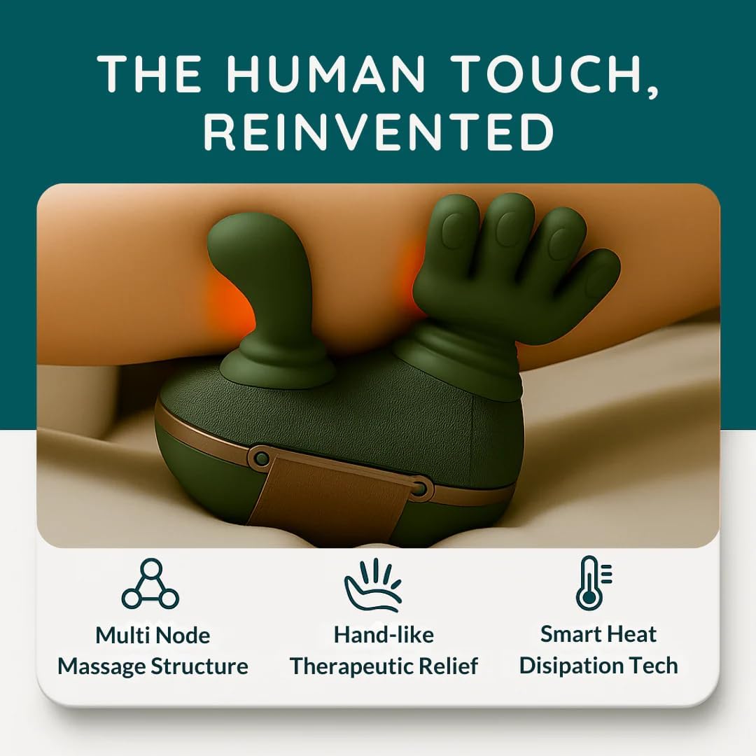 Cordless 3D Neck and Back Electric Massager
