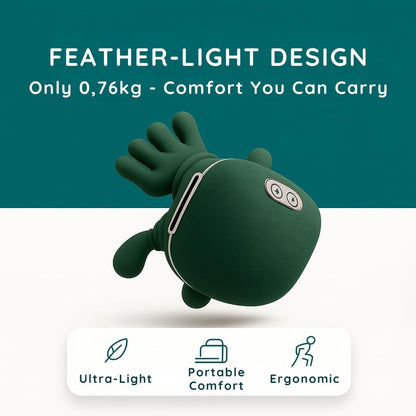 Cordless 3D Neck and Back Electric Massager