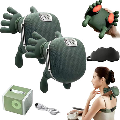 Cordless 3D Neck and Back Electric Massager