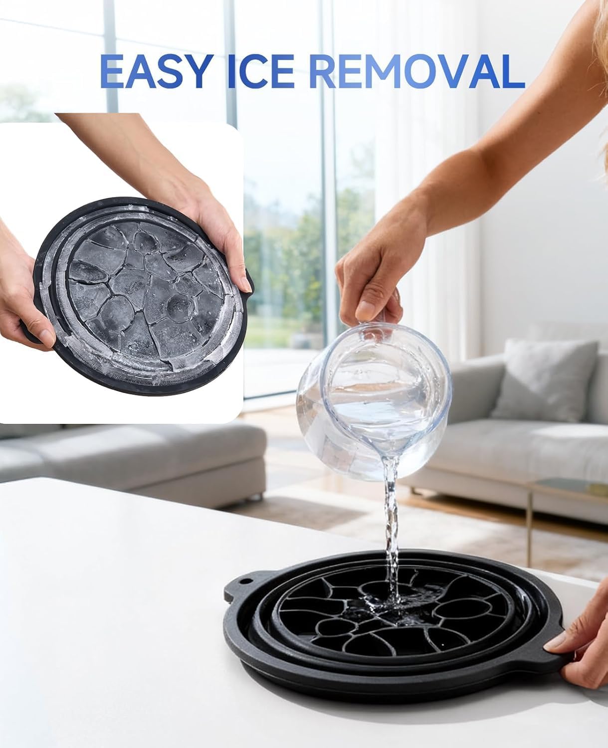 Facial Ice Bath Bowl