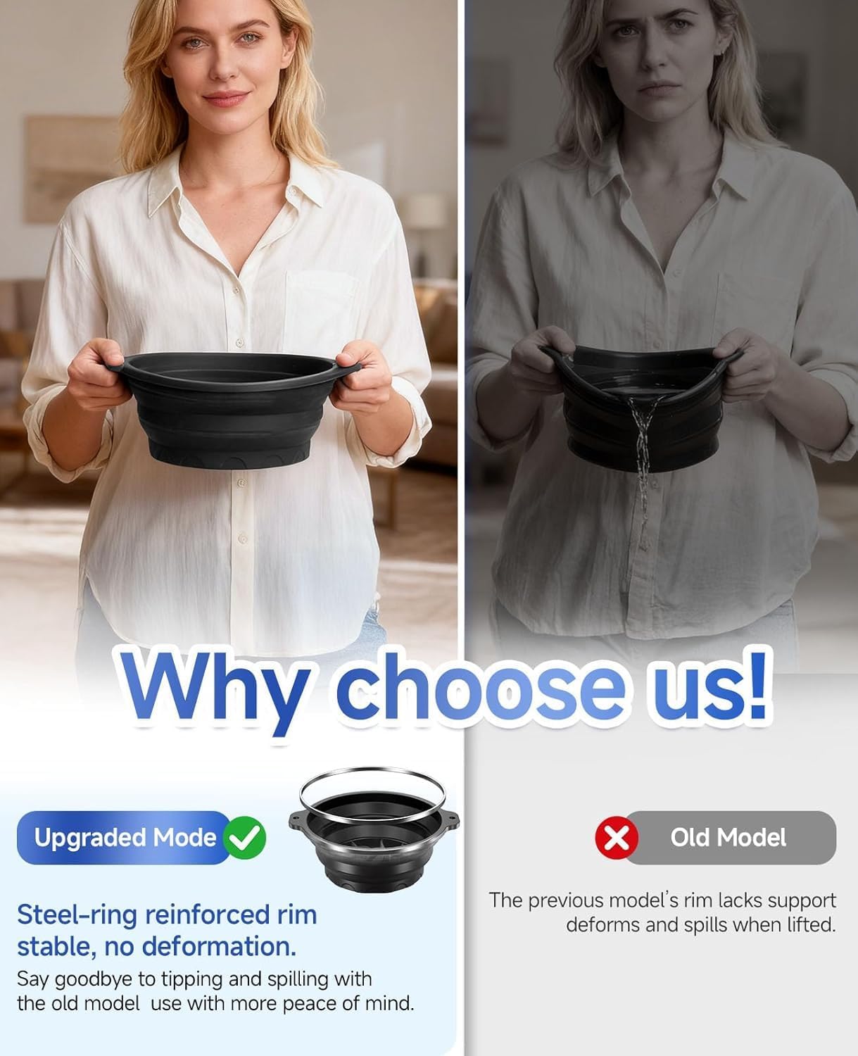 Facial Ice Bath Bowl