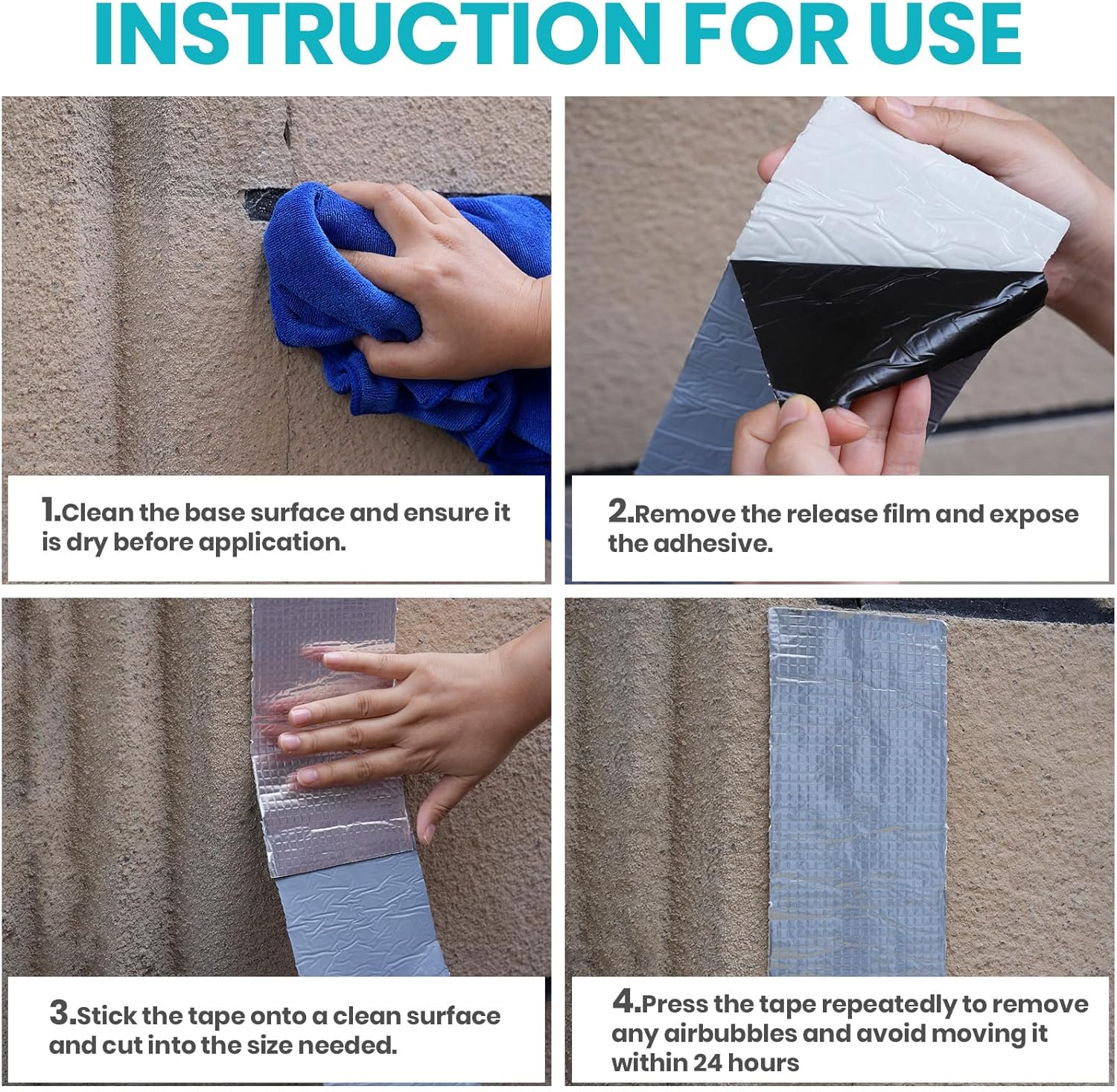Waterproof Aluminum Foil Tape