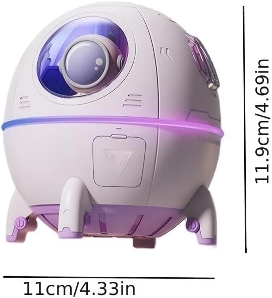 Astronaut Spaceship Aromatherapy Air Humidifier Purifier