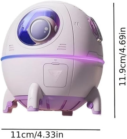 Astronaut Spaceship Aromatherapy Air Humidifier Purifier