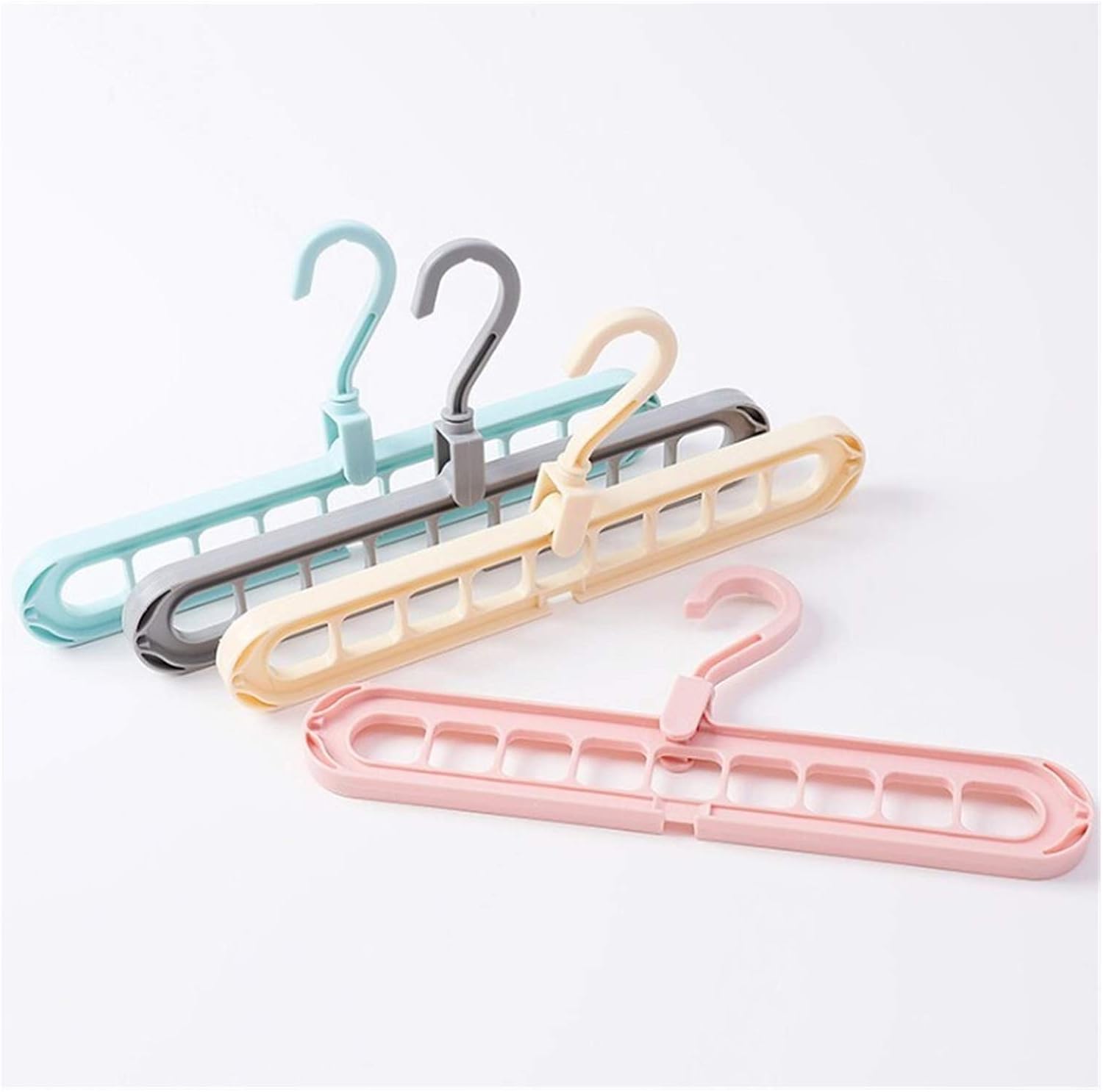Rotating Clothes Drying Rack (9 Holes 360)