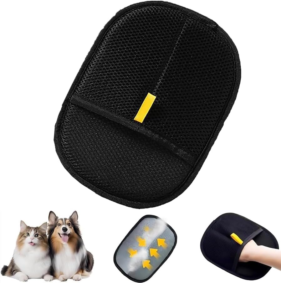 Pet Grooming Cat Hair Removal Glove