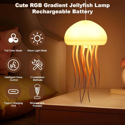 Dancing Jellyfish Lamp