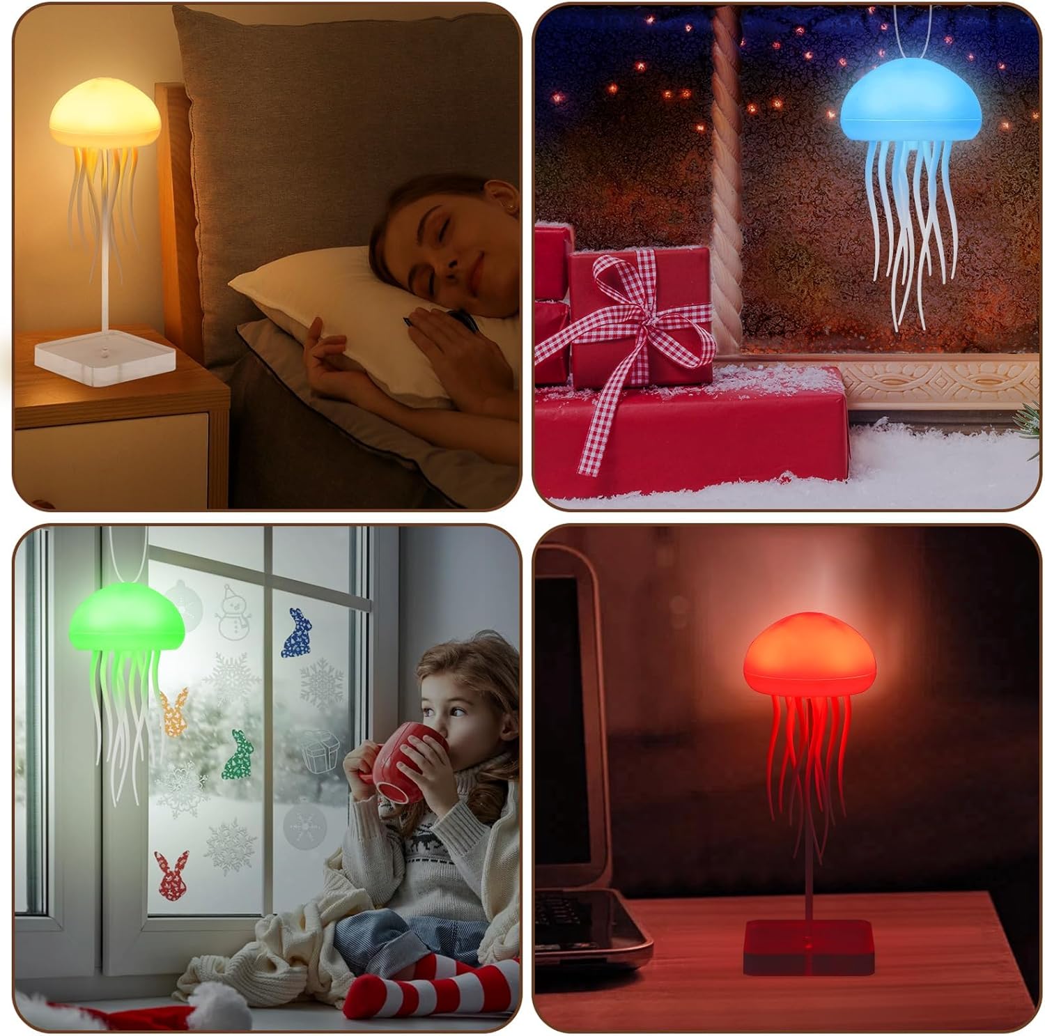 Dancing Jellyfish Lamp