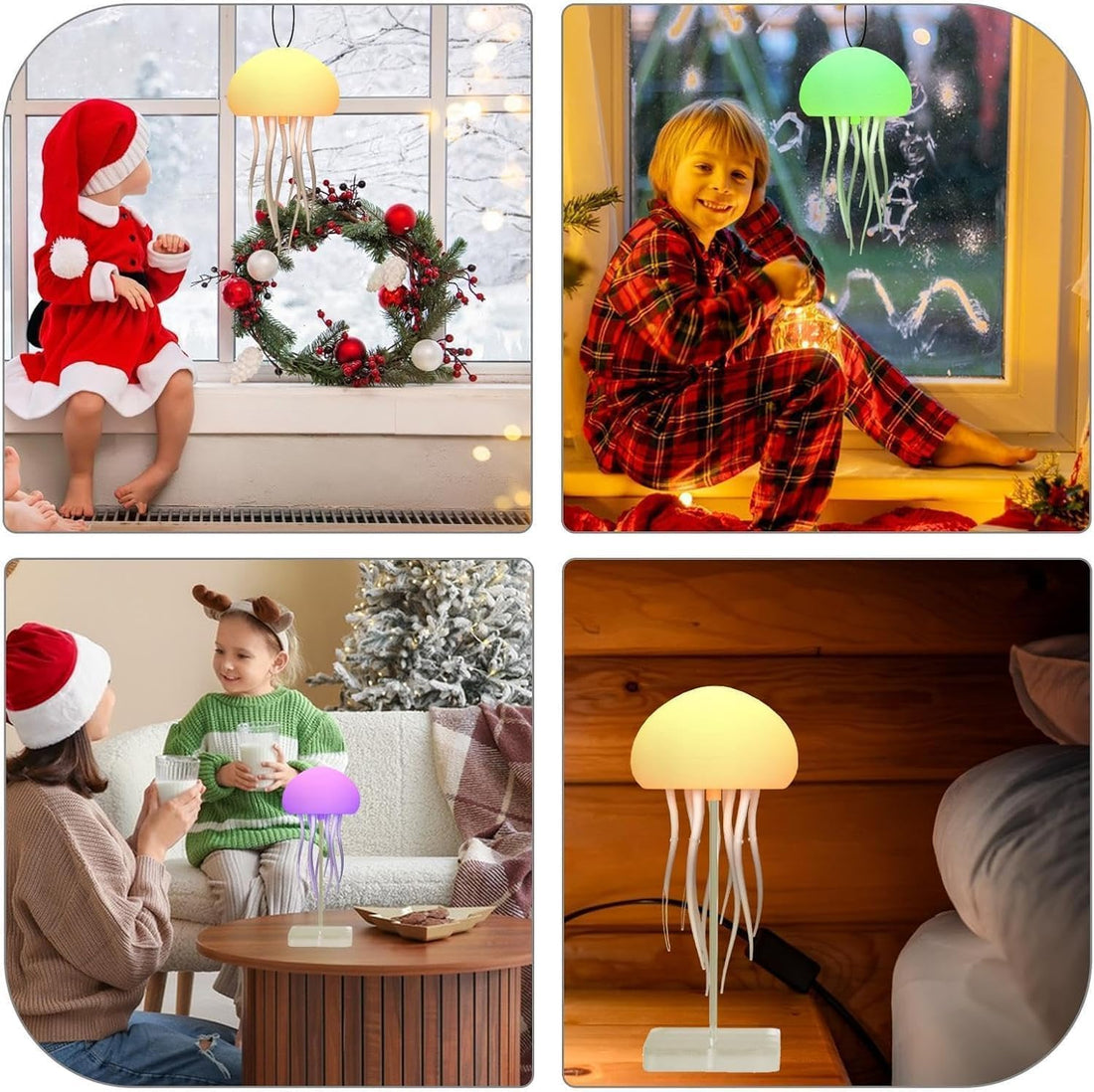Dancing Jellyfish Lamp
