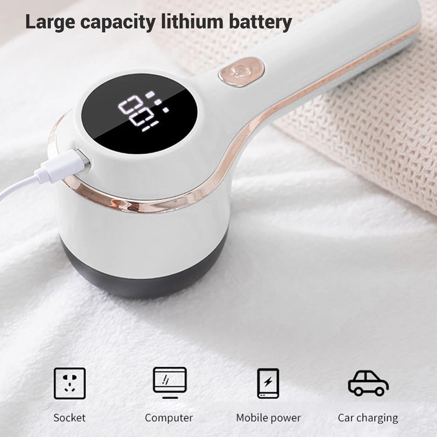 Lint remover