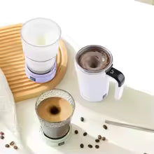 Milkshake Rotating Magnetic Water Cup