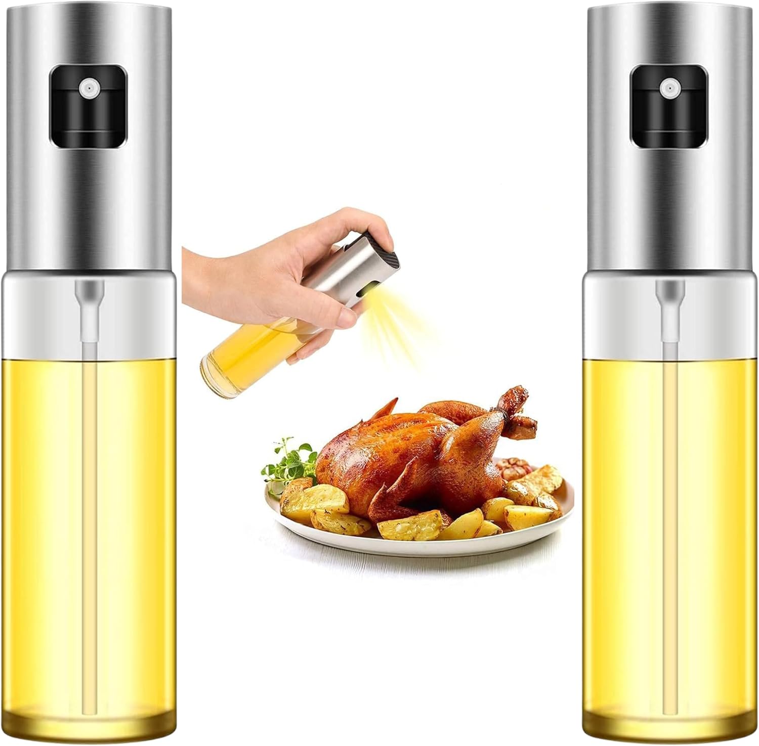 Oil spray bottle