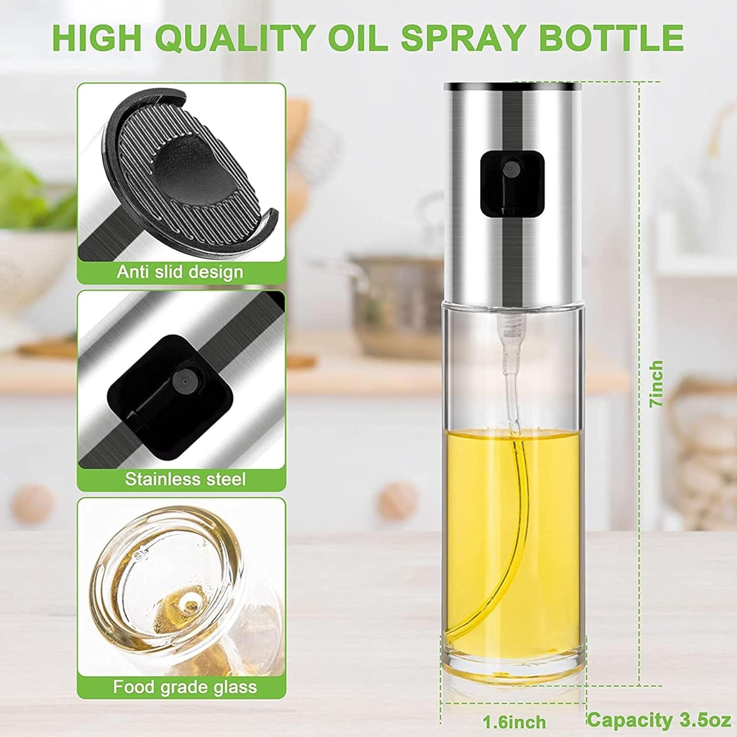 Oil spray bottle