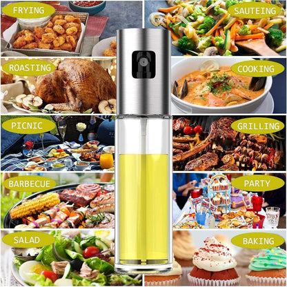 Oil spray bottle