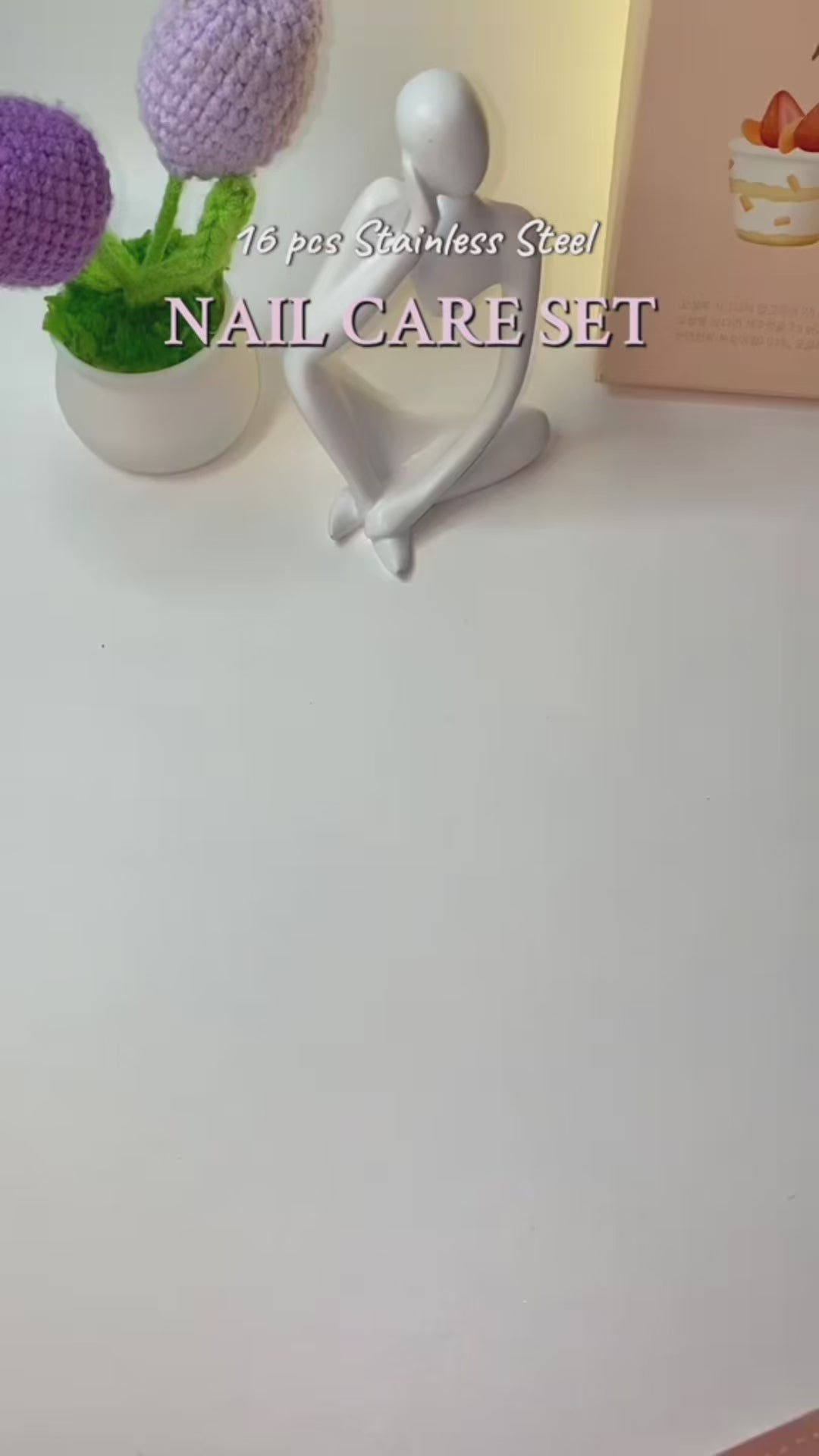 Nail Care Kit 16 pcs