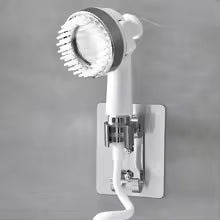 Hand shower sink hose sprayer with massage brush