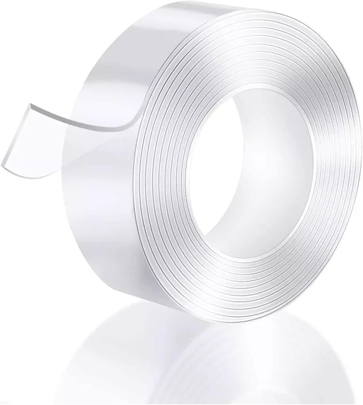 Transparent 2-sided tape